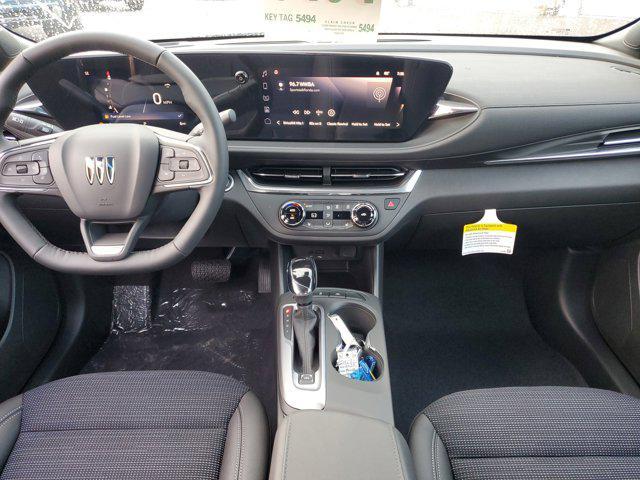 new 2025 Buick Envista car, priced at $23,867