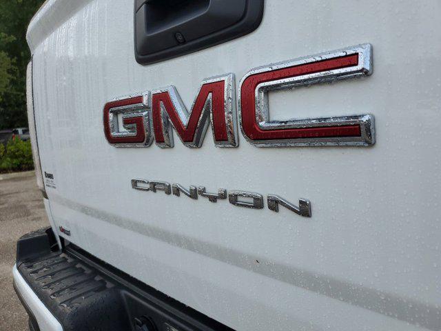 used 2021 GMC Canyon car, priced at $26,140