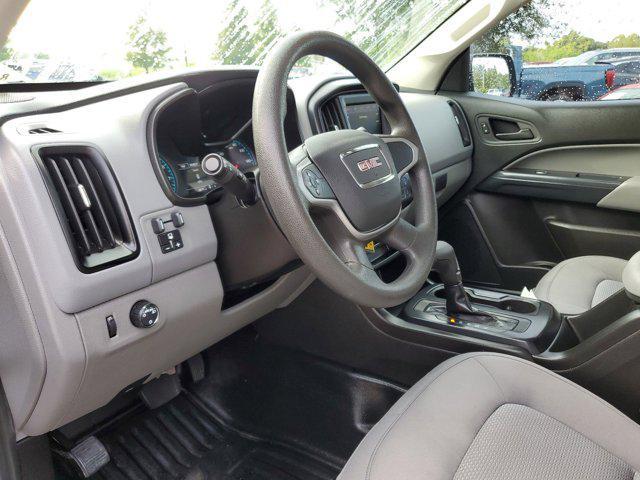 used 2021 GMC Canyon car, priced at $26,140