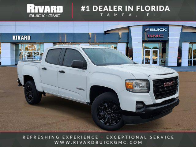 used 2021 GMC Canyon car, priced at $26,140