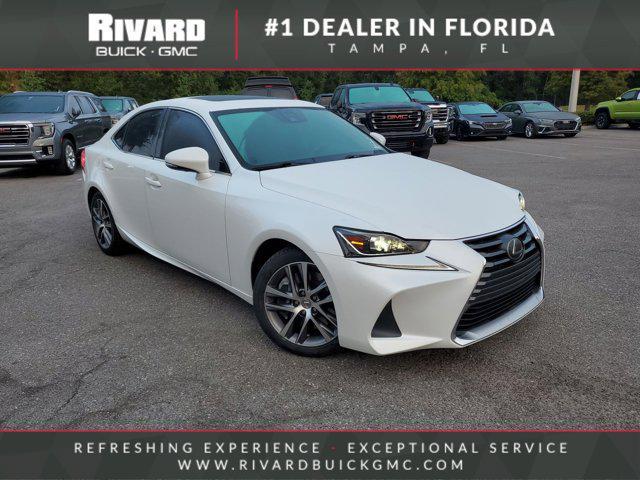 used 2019 Lexus IS 300 car, priced at $24,214
