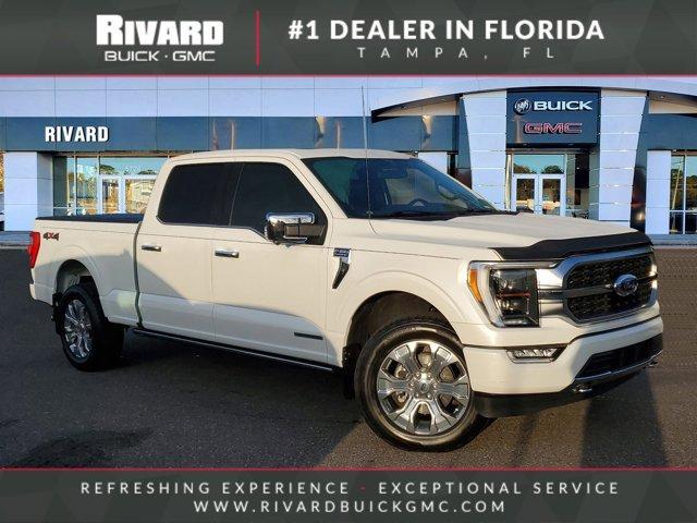 used 2021 Ford F-150 car, priced at $43,575