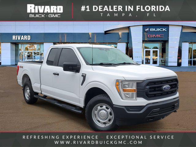 used 2021 Ford F-150 car, priced at $25,071