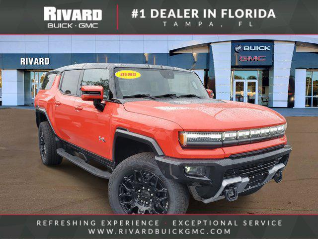 new 2025 GMC HUMMER EV SUV car, priced at $88,018
