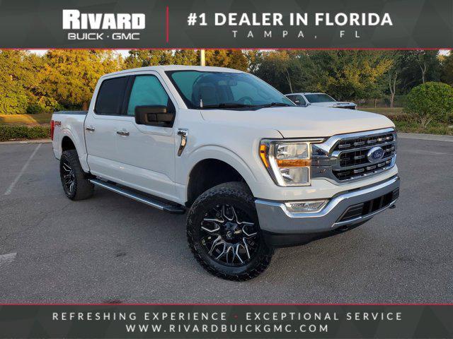 used 2022 Ford F-150 car, priced at $32,968