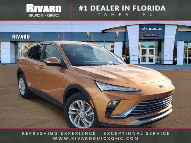 new 2025 Buick Envista car, priced at $22,977