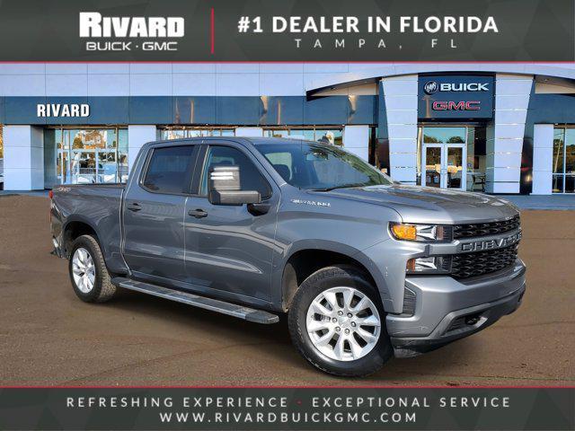 used 2020 Chevrolet Silverado 1500 car, priced at $28,838