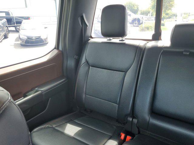 used 2023 Ford F-150 car, priced at $48,800