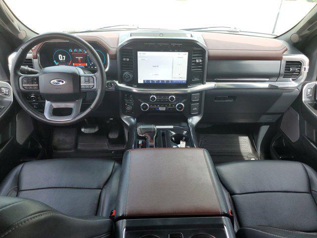 used 2023 Ford F-150 car, priced at $48,800