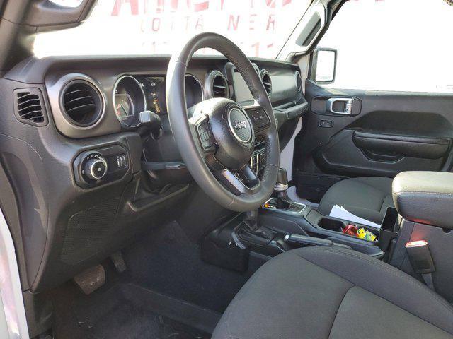 used 2023 Jeep Wrangler car, priced at $34,703