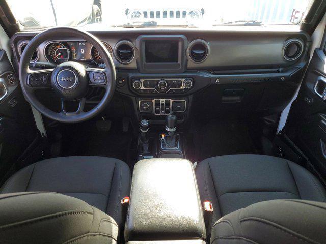 used 2023 Jeep Wrangler car, priced at $34,703