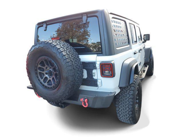 used 2023 Jeep Wrangler car, priced at $34,703