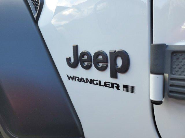 used 2023 Jeep Wrangler car, priced at $34,703