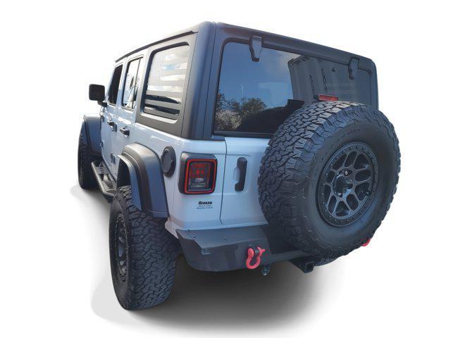 used 2023 Jeep Wrangler car, priced at $34,703