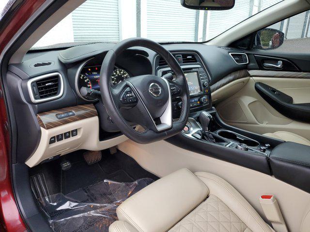 used 2016 Nissan Maxima car, priced at $13,404