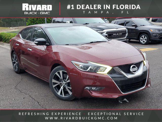 used 2016 Nissan Maxima car, priced at $13,404