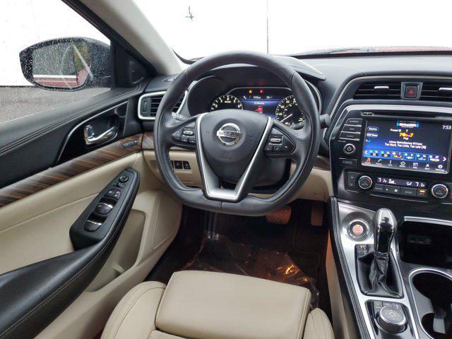 used 2016 Nissan Maxima car, priced at $13,404