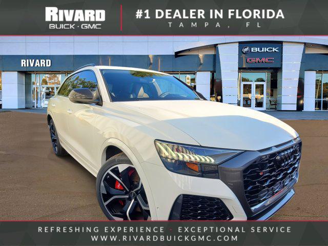 used 2021 Audi RS Q8 car, priced at $87,420