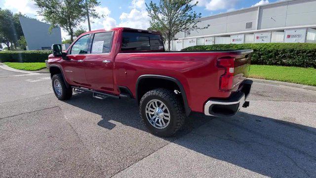 used 2022 Chevrolet Silverado 2500 car, priced at $47,606