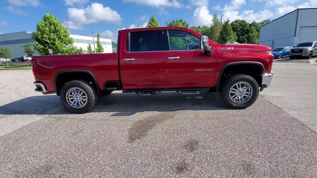used 2022 Chevrolet Silverado 2500 car, priced at $47,606