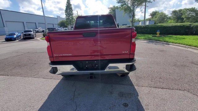 used 2022 Chevrolet Silverado 2500 car, priced at $47,606