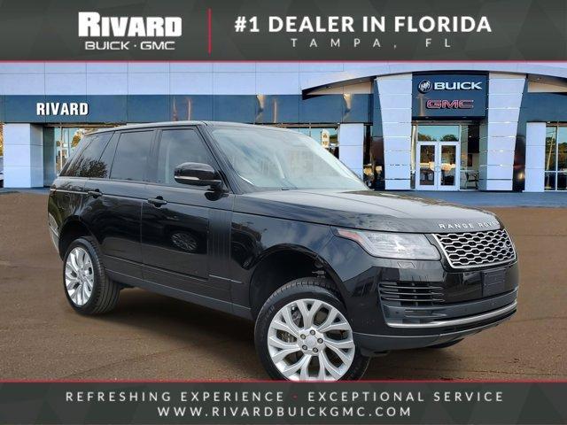 used 2018 Land Rover Range Rover car, priced at $44,350
