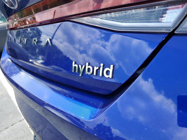 used 2023 Hyundai Elantra car, priced at $20,623