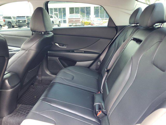 used 2023 Hyundai Elantra car, priced at $20,623