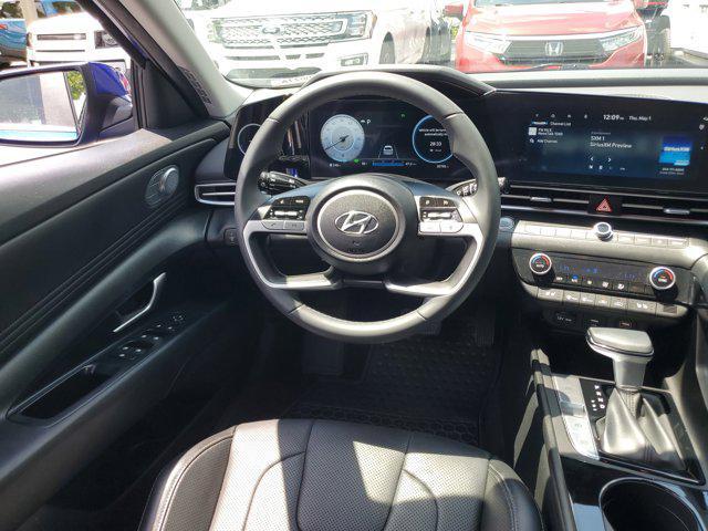 used 2023 Hyundai Elantra car, priced at $20,623
