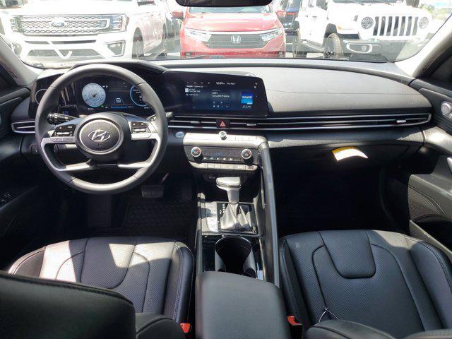 used 2023 Hyundai Elantra car, priced at $20,623