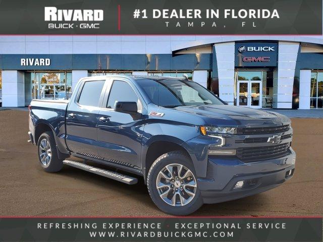 used 2022 Chevrolet Silverado 1500 Limited car, priced at $41,295