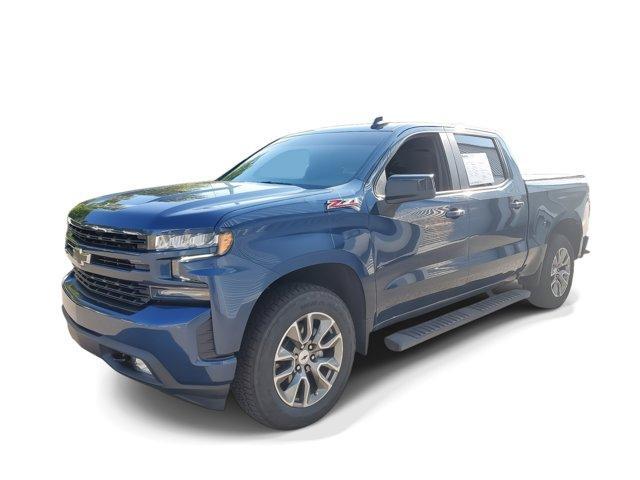 used 2022 Chevrolet Silverado 1500 Limited car, priced at $41,295