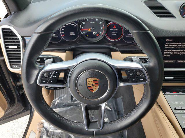 used 2022 Porsche Cayenne car, priced at $63,997