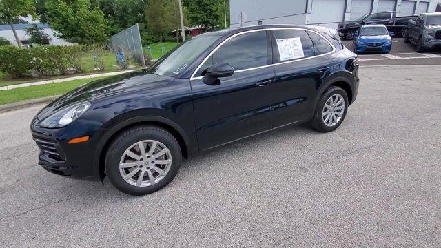 used 2022 Porsche Cayenne car, priced at $63,997