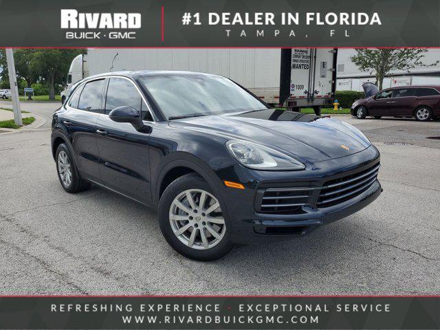 used 2022 Porsche Cayenne car, priced at $63,997