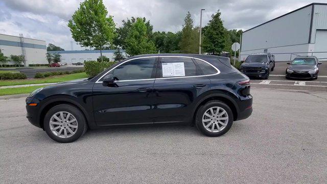 used 2022 Porsche Cayenne car, priced at $63,997