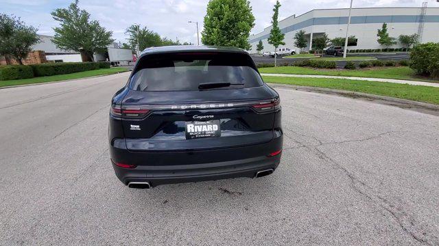 used 2022 Porsche Cayenne car, priced at $63,997