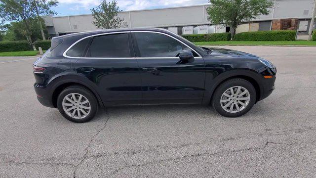 used 2022 Porsche Cayenne car, priced at $63,997