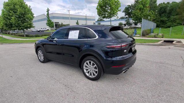 used 2022 Porsche Cayenne car, priced at $63,997