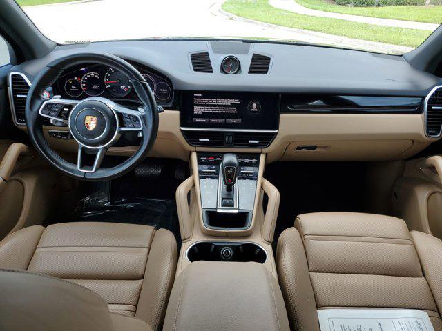 used 2022 Porsche Cayenne car, priced at $63,997