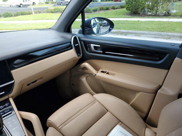 used 2022 Porsche Cayenne car, priced at $63,997