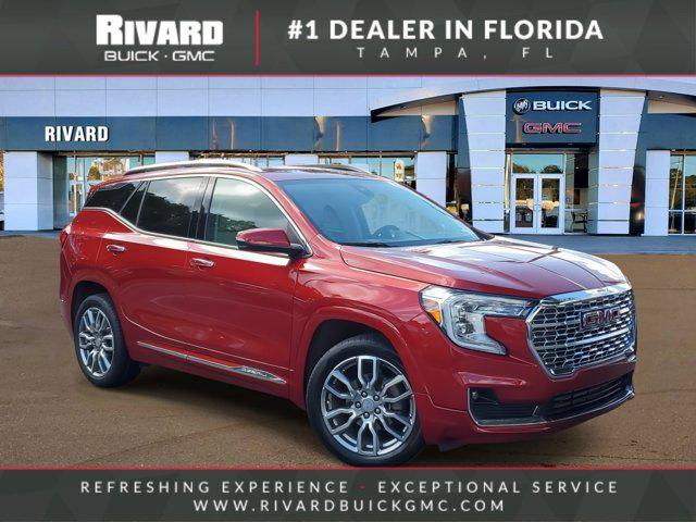 used 2023 GMC Terrain car, priced at $27,177