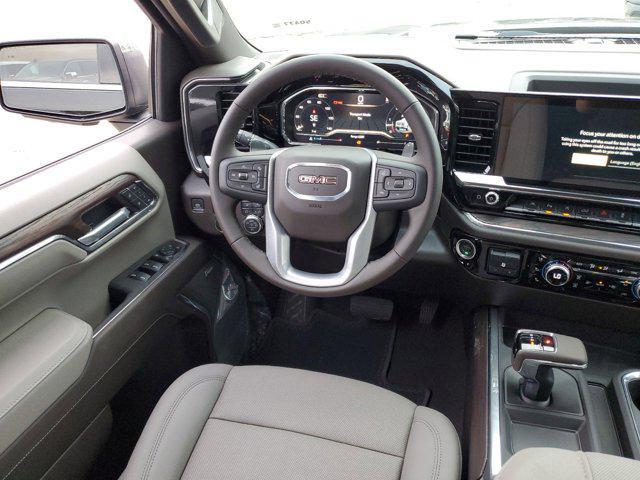 new 2025 GMC Sierra 1500 car, priced at $58,578