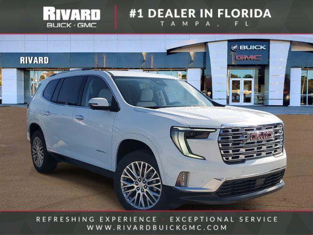 new 2025 GMC Acadia car, priced at $57,312