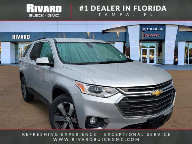 used 2019 Chevrolet Traverse car, priced at $24,572