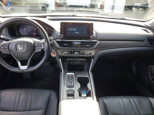 used 2022 Honda Accord Hybrid car, priced at $24,437