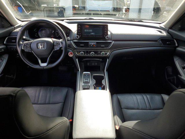 used 2022 Honda Accord Hybrid car, priced at $24,437