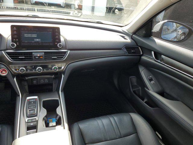 used 2022 Honda Accord Hybrid car, priced at $24,437