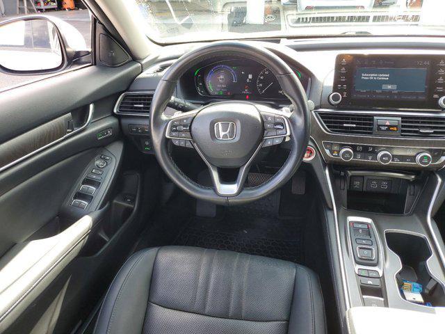 used 2022 Honda Accord Hybrid car, priced at $24,437