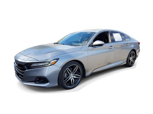 used 2022 Honda Accord Hybrid car, priced at $24,437